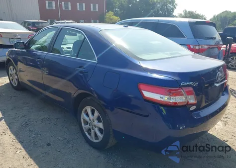 2011 Toyota Camry Le из США, поврежденный, VIN 4T1BF3EK0BU702703